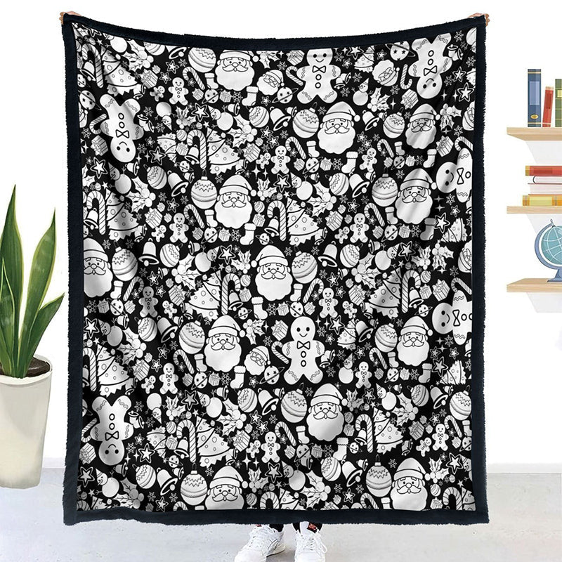🎅Early Christmas Gift 60% OFF🎄🎨Family DIY Coloring Blanket for All Ages🎁Perfect Gift For Family & Friends
