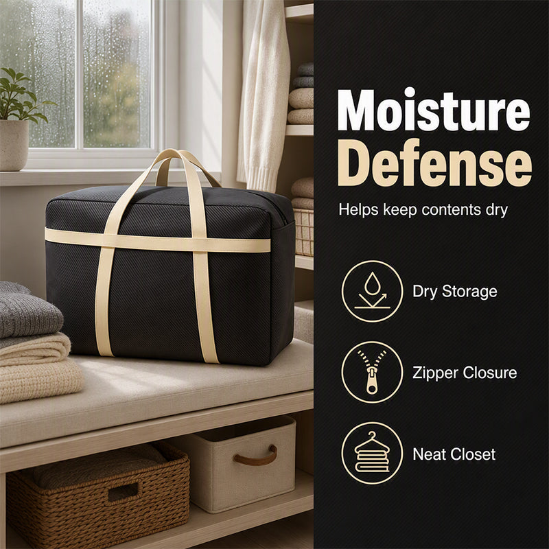 🏆 £8.99 & Buy 3 Get 2 Free! 📦All sizes are the same price💝Multi-Purpose Large Capacity Storage Bag