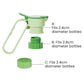 Multipurpose Bottle Pour Spout with Handle