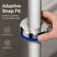 Cover Pipe Gaps Instantly! No-Tool Magnetic Split Ring