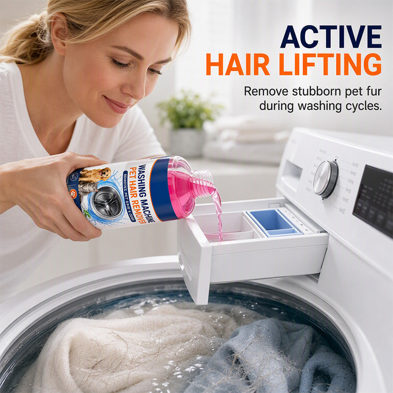 Washing Machine Deep Cleaner for Pet Hair