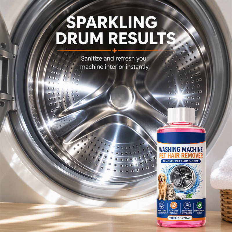 Washing Machine Deep Cleaner for Pet Hair