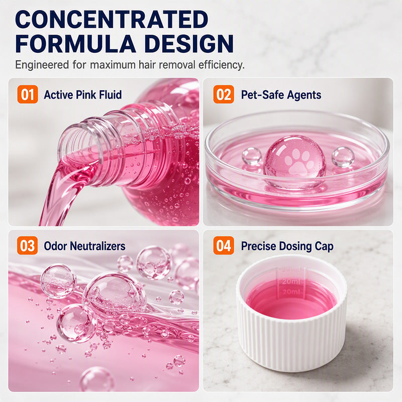 Washing Machine Deep Cleaner for Pet Hair