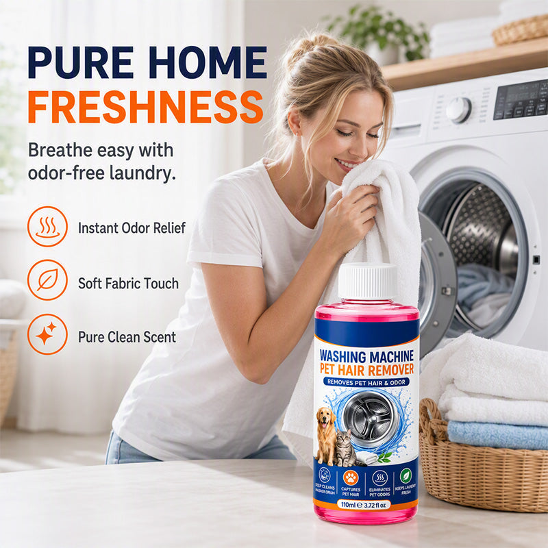 Washing Machine Deep Cleaner for Pet Hair