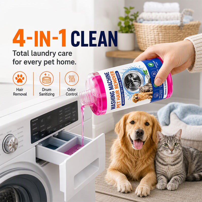 Washing Machine Deep Cleaner for Pet Hair