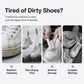 ⏳Time-Limited Special Price: ￡7.99!!⏰All-in-One Shoe Cleaning Brush with Built-In Cleaner