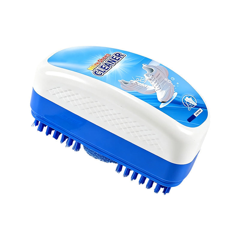 ⏳Time-Limited Special Price: ￡7.99!!⏰All-in-One Shoe Cleaning Brush with Built-In Cleaner