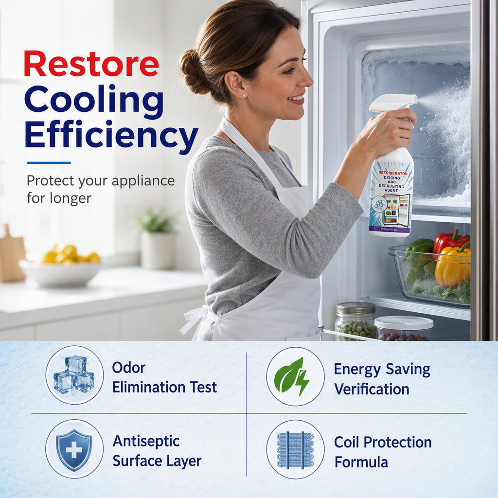 Refrigerator Deicing Spray