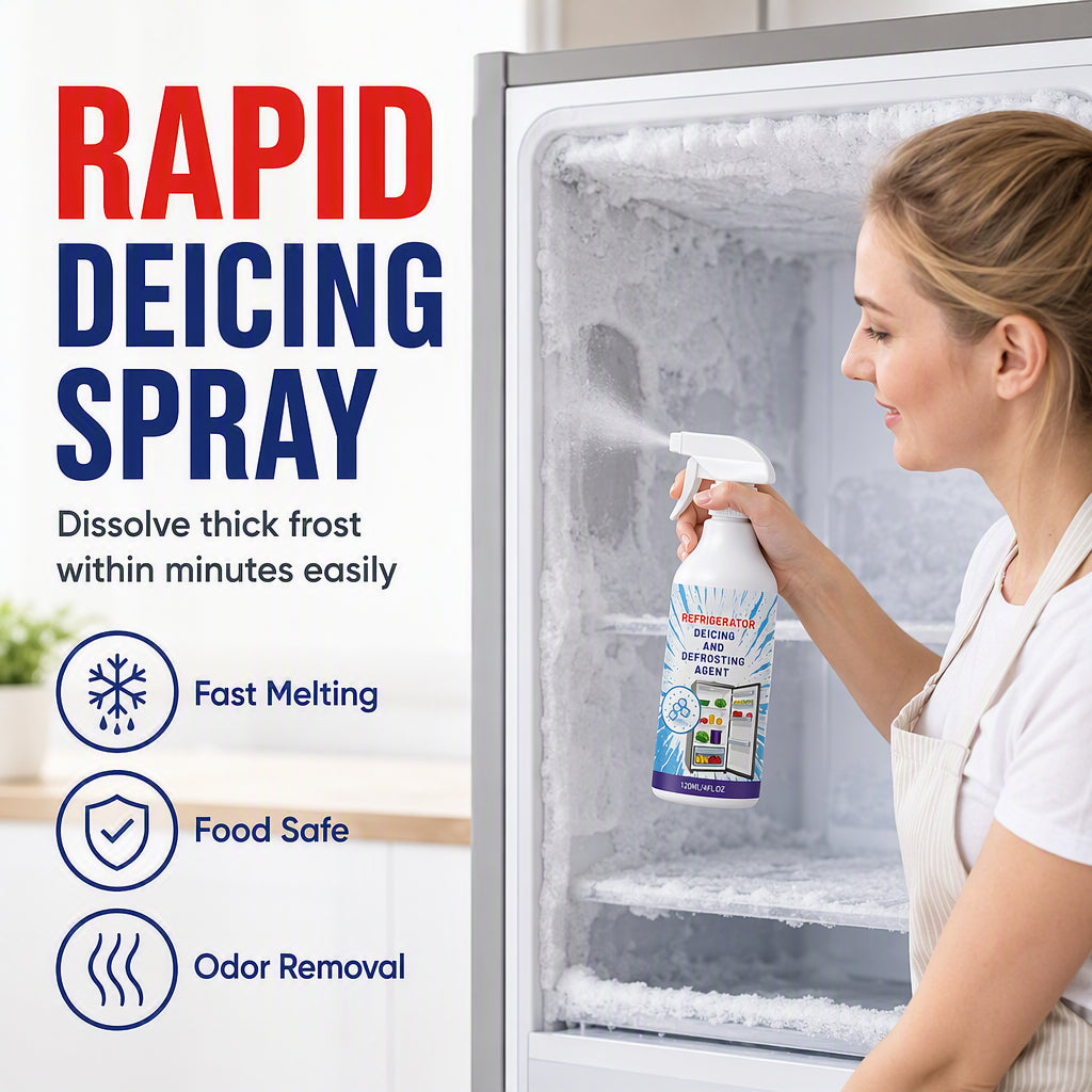 Refrigerator Deicing Spray