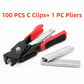 📢📢50% OFF !! ⏰Heavy-Duty C-Type Staple Plier for Cage Assembly