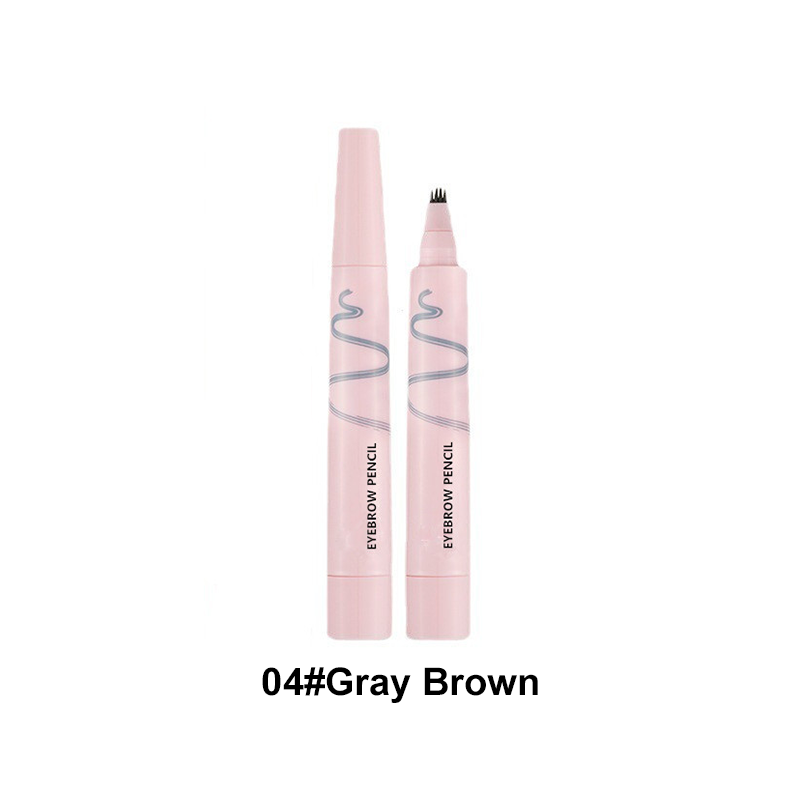 💄 4-Prong Eyebrow Pencil – Natural Hair-Like Brows