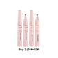 💄 4-Prong Eyebrow Pencil – Natural Hair-Like Brows