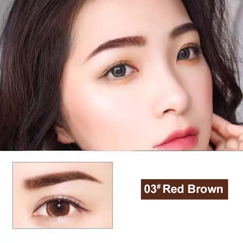 💄 4-Prong Eyebrow Pencil – Natural Hair-Like Brows