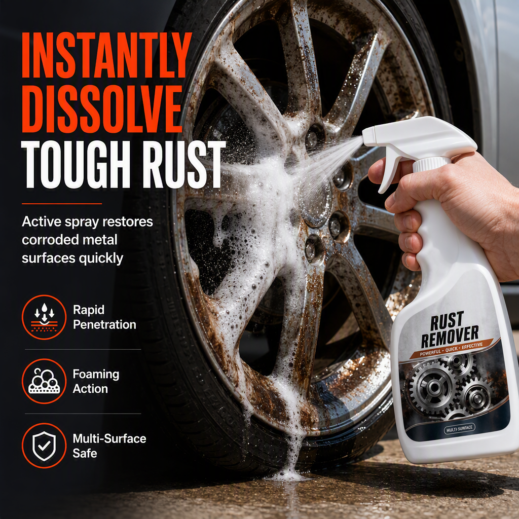 Metal Rust Remover & Screw Loosening Spray