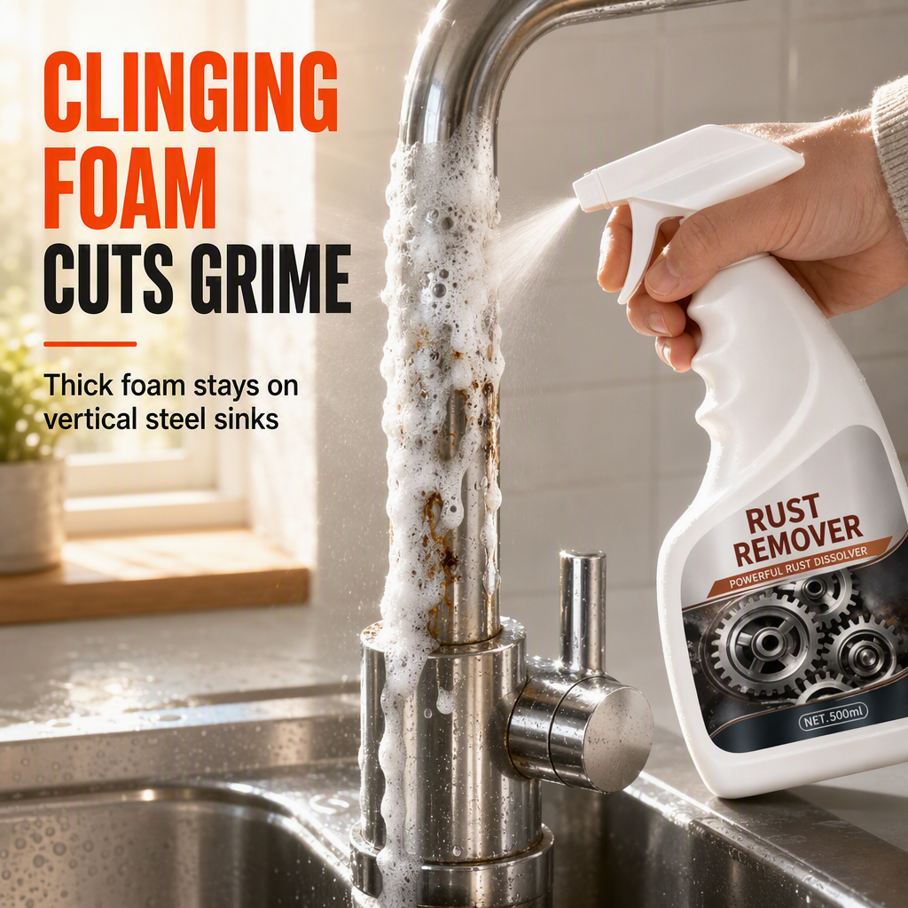 Metal Rust Remover & Screw Loosening Spray