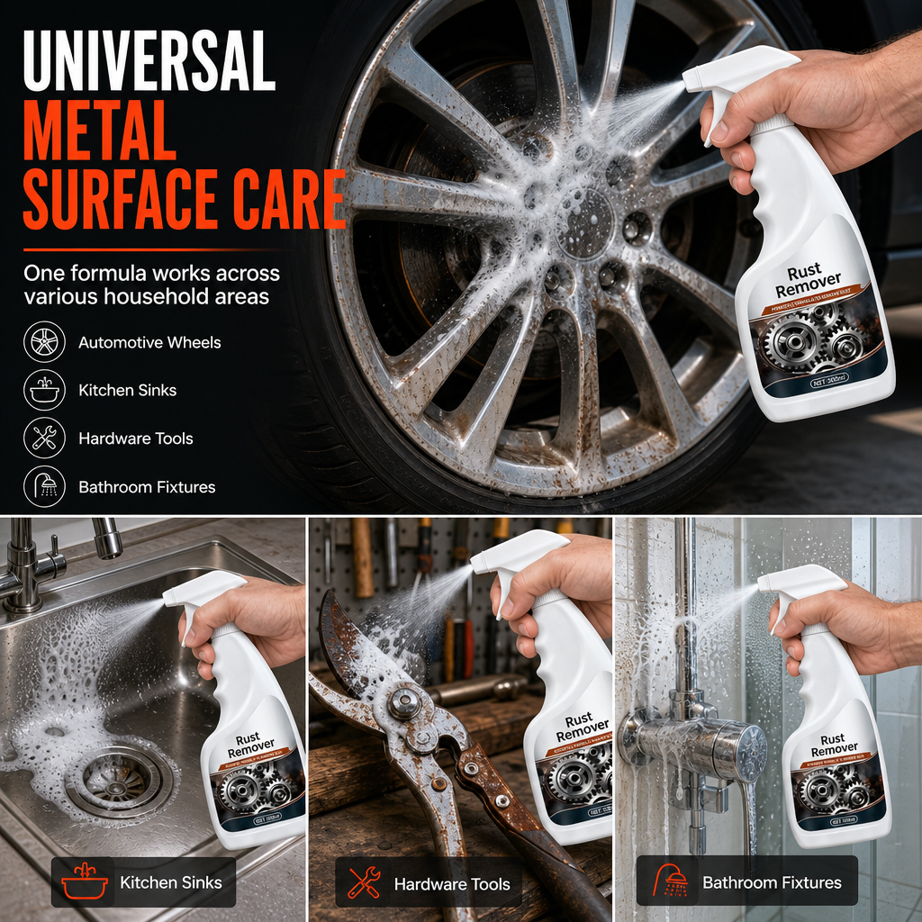 Metal Rust Remover & Screw Loosening Spray