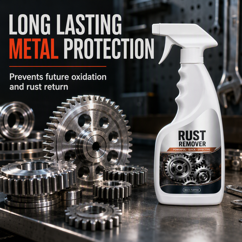Metal Rust Remover & Screw Loosening Spray