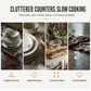 Multi-Tier Kitchen Countertop Dish Drying Rack