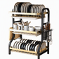 Multi-Tier Kitchen Countertop Dish Drying Rack