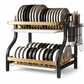 Multi-Tier Kitchen Countertop Dish Drying Rack