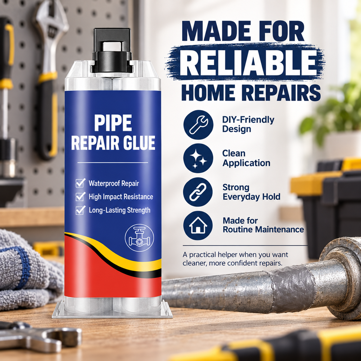 Waterproof Pipe Leak Repair Sealant Glue