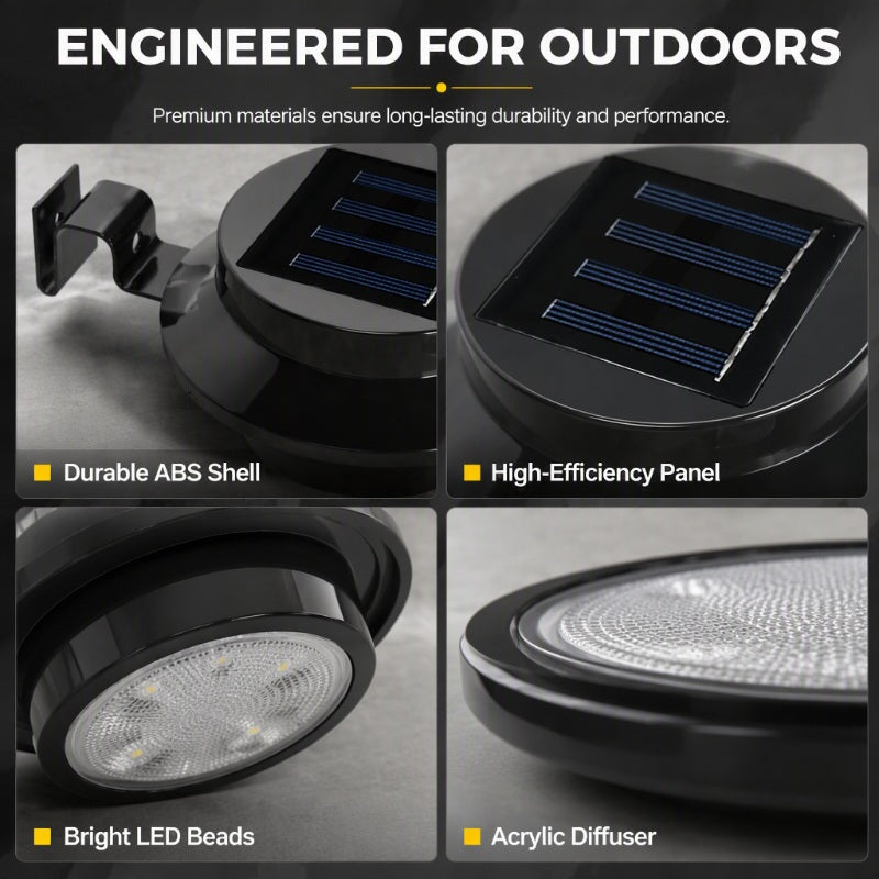 ☀️💡 50% OFF TODAY! Light Up Gutters, Fences & Garden Walls — Solar-Powered Outdoor LEDs With No Mains Wiring Needed 🏡✨