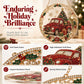 Christmas Pearl Art DIY Kit for Adults – Handmade Holiday Ornament Craft Set🎄🎁💠