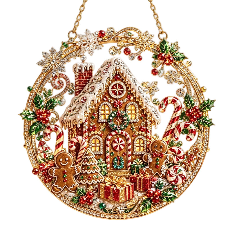 Christmas Pearl Art DIY Kit for Adults – Handmade Holiday Ornament Craft Set🎄🎁💠