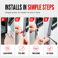 🥳2026 HOT SALE🥳💞50K+ SOLD! 🚗🛡️ Car Door Guard Strip – dual-layer impact shield protects door edges from parking scrapes & wall bumps. Universal fit, installs in minutes – no drills! 🔧✅