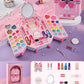 💄 Limited-Time Offer: Save 49%! ✨ Washable Princess Makeup Set – Safe & Non-Toxic Makeup Toy, Specially Designed for Kids 👸