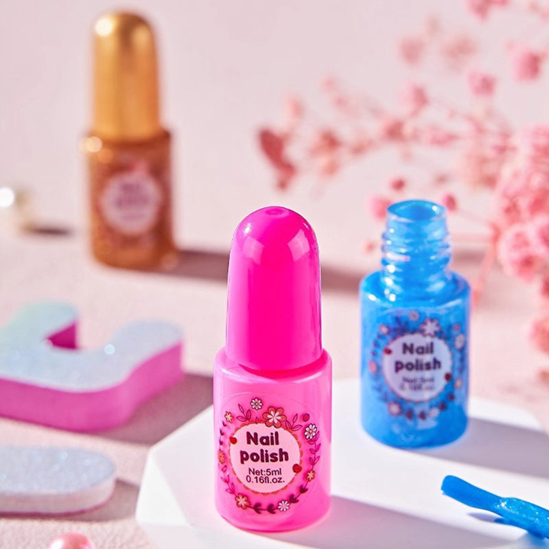 💄 Limited-Time Offer: Save 49%! ✨ Washable Princess Makeup Set – Safe & Non-Toxic Makeup Toy, Specially Designed for Kids 👸