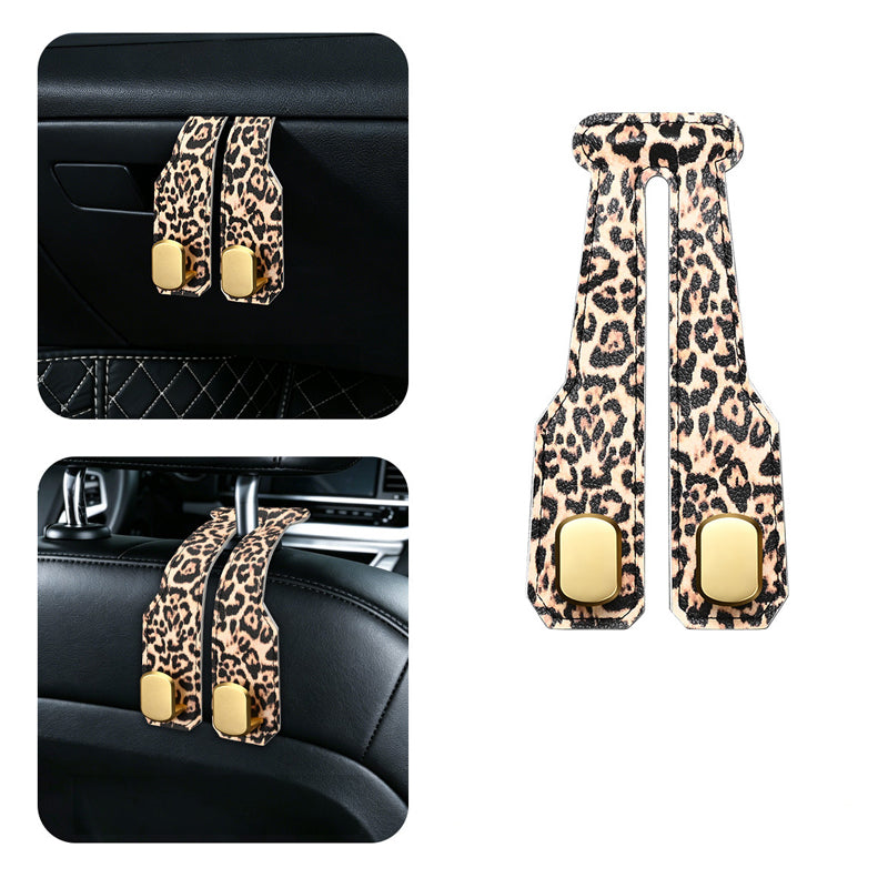 🔥Buy 1 Get 1 Free🚙 Dual-Use Car Hook Organizer