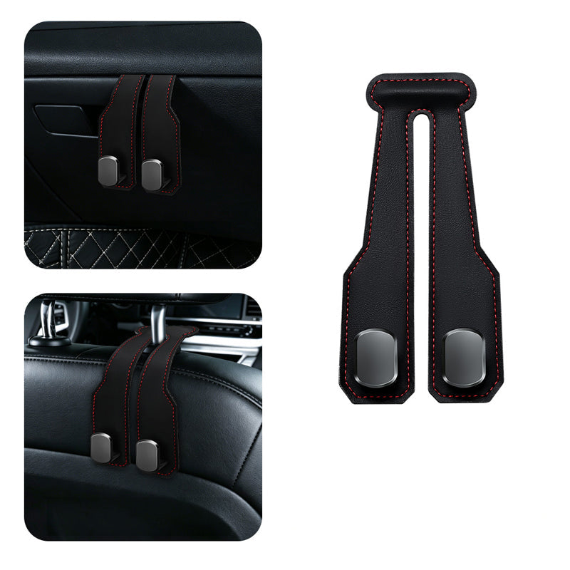 🔥Buy 1 Get 1 Free🚙 Dual-Use Car Hook Organizer