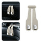 🔥Buy 1 Get 1 Free🚙 Dual-Use Car Hook Organizer