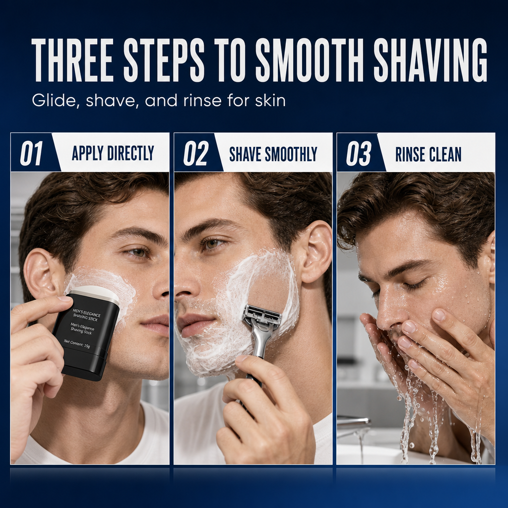 Men's 3-in-1 Shaving & Skincare Stick