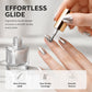 💅 LIMITED-TIME 50% OFF 🔥 No-Bake Nail Polish — Galaxy Chrome Silver, Quick Air-Dry, No UV Lamp