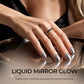 💅 LIMITED-TIME 50% OFF 🔥 No-Bake Nail Polish — Galaxy Chrome Silver, Quick Air-Dry, No UV Lamp