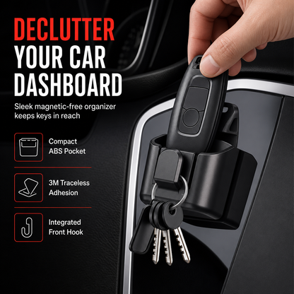 🎁Car Key Fob Holder with Hook