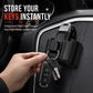 🎁Car Key Fob Holder with Hook