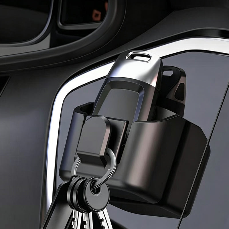🎁Car Key Fob Holder with Hook
