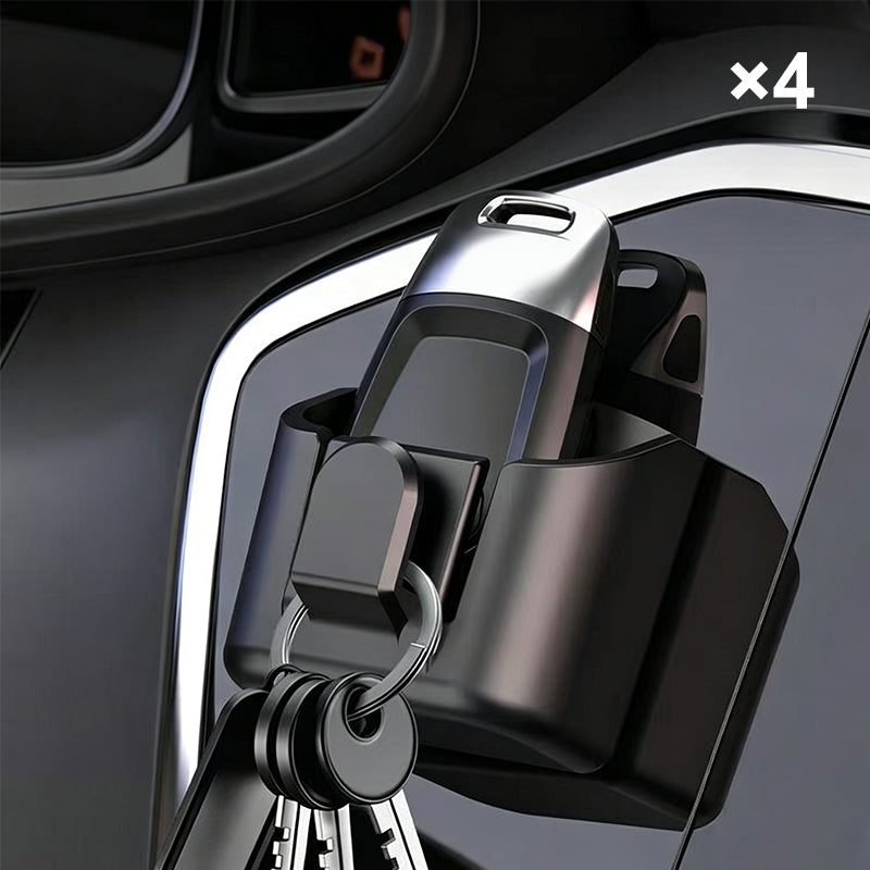 🎁Car Key Fob Holder with Hook