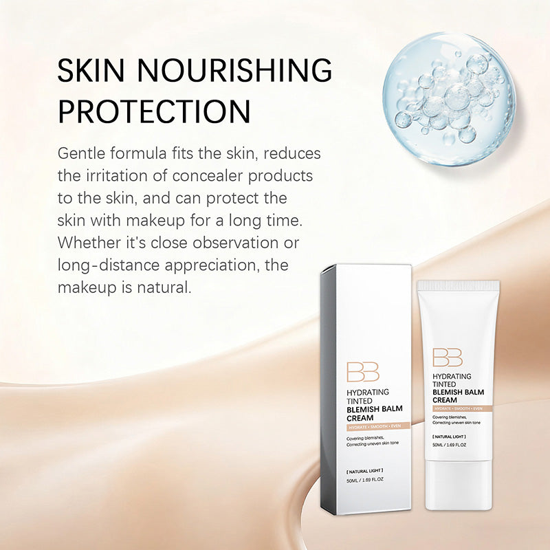 Natural Coverage Hydrating Tinted BB Cream