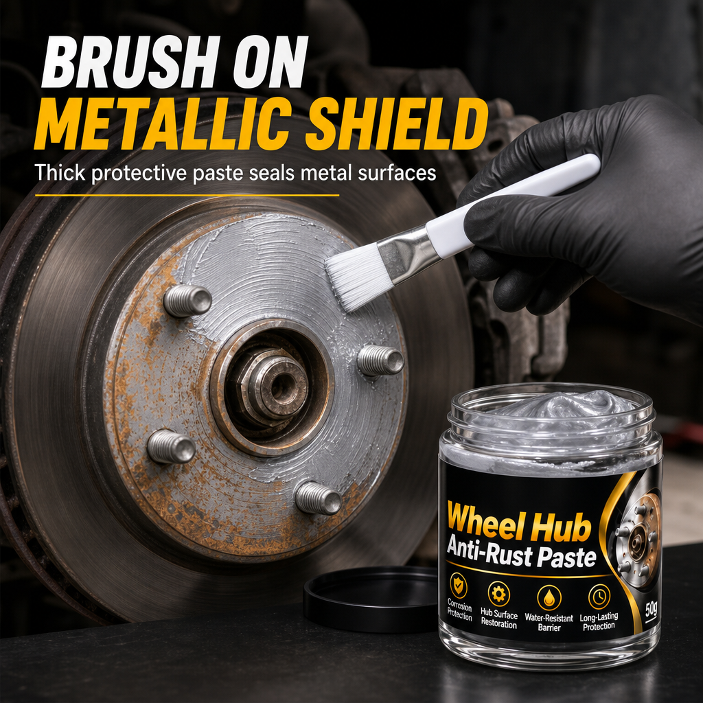 Block Hub Rust Instantly! No-Peel Brush-On Metal Paste