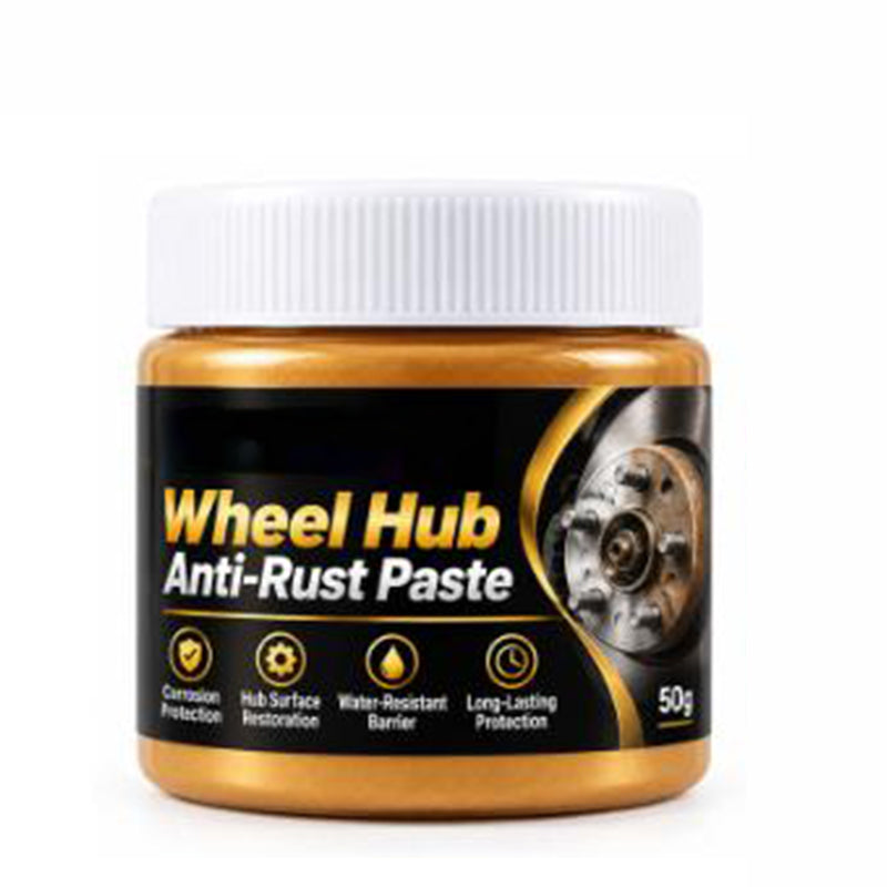 Block Hub Rust Instantly! No-Peel Brush-On Metal Paste