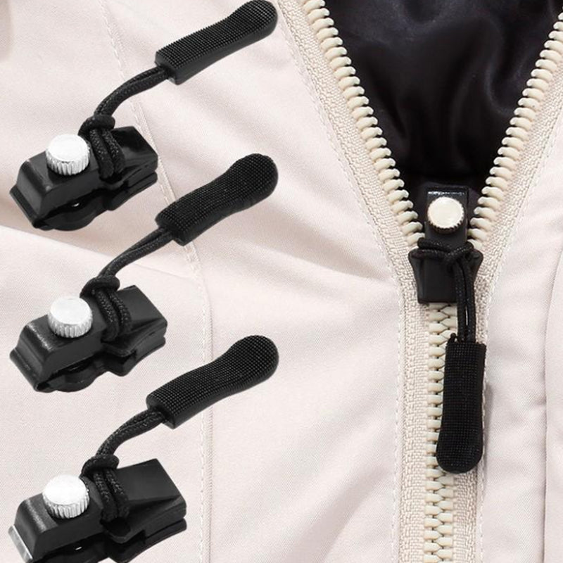 Fix Broken Zipper Pulls Instantly! No-Sew Clip-On Repair Kit
