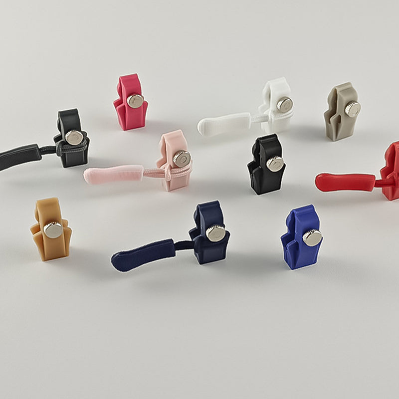 Fix Broken Zipper Pulls Instantly! No-Sew Clip-On Repair Kit