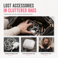 Spot Any Cable Instantly! No-Dig Clear Clip-On Pouch