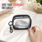Spot Any Cable Instantly! No-Dig Clear Clip-On Pouch