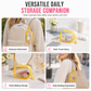 Spot Any Cable Instantly! No-Dig Clear Clip-On Pouch