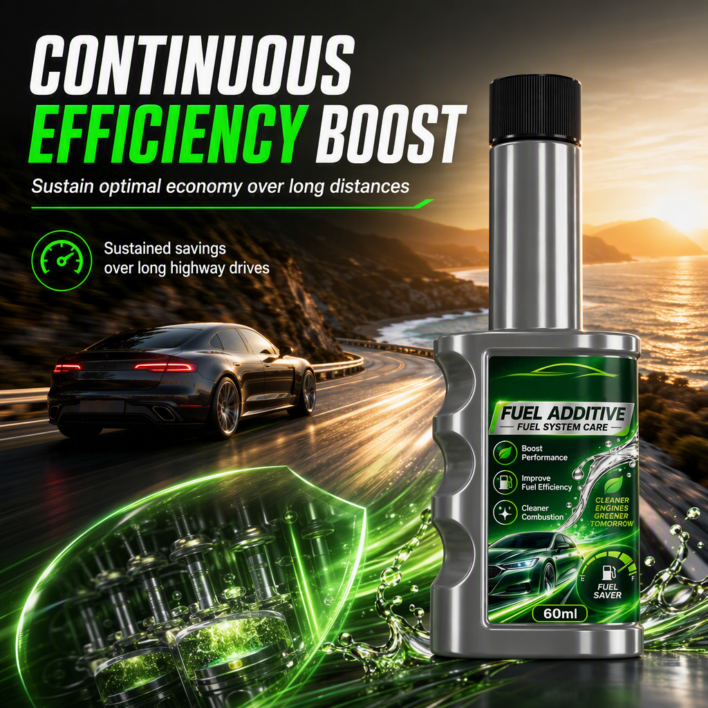 Restore Engine Power Instantly! No-Clog Fuel Injector Cleaner